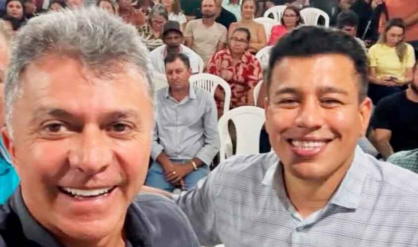 Expedito Júnior confirma pré-candidatura de Adailton Fúria ao governo de Rondônia