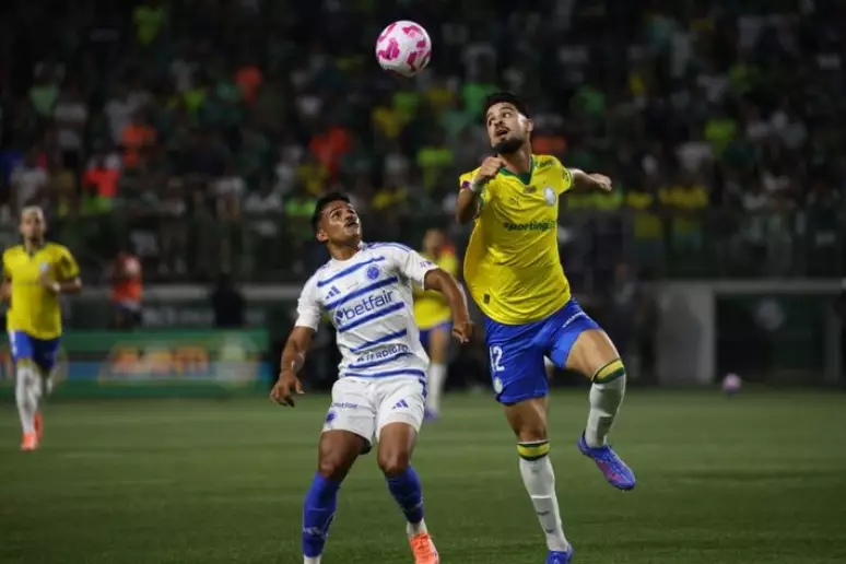 Palmeiras é apático, empata com o Cruzeiro em casa e perde chance de disparar na liderança