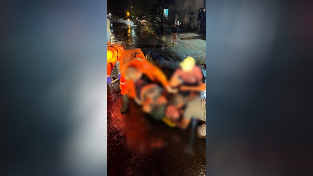 Empresário conhecido como “Xuxa” sofre grave acidente de motocicleta em Cacoal