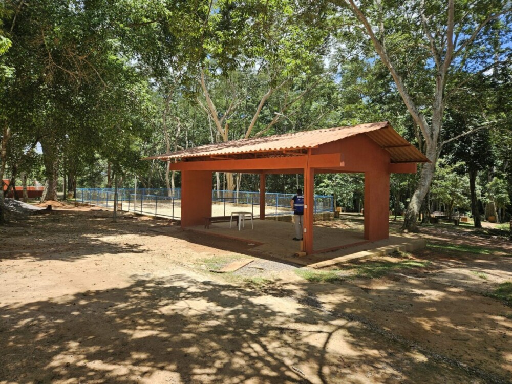 Reforma no Bosque Municipal de Ouro Preto do Oeste oferece mais opções de lazer e valoriza espaço público no município