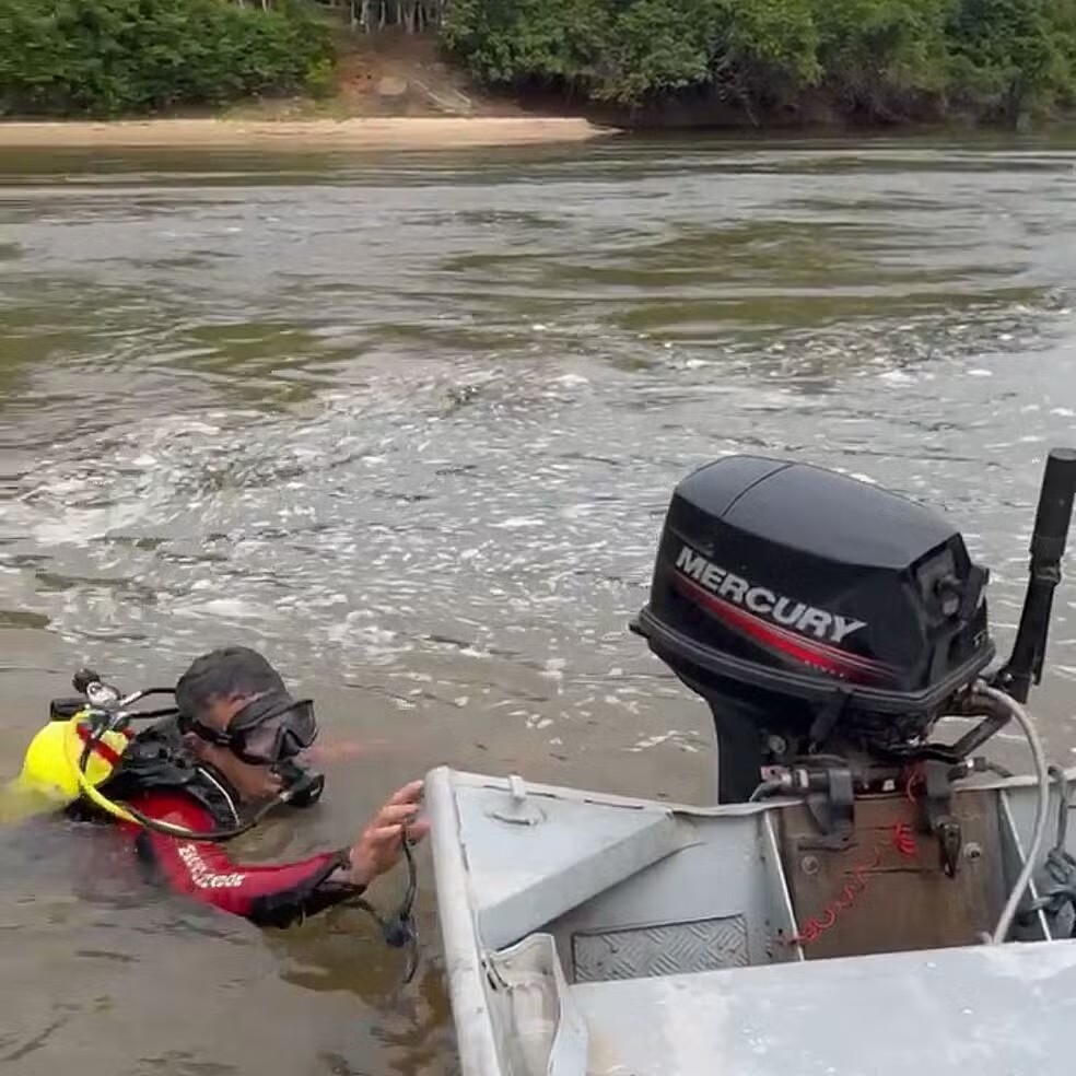Corpo de adolescente é encontrado no Rio Machado em Ji-Paraná, RO