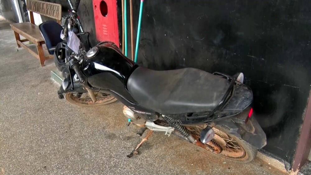 Polícia Militar recupera motocicleta furtada e detém suspeito na Rodovia 488