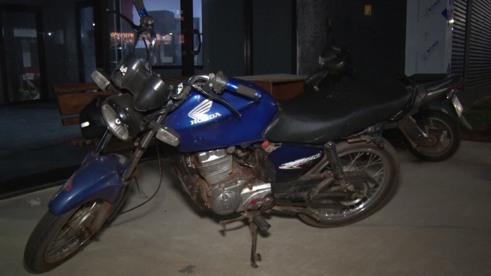 Menor é conduzido à Delegacia após empinar em frente a viatura da PM