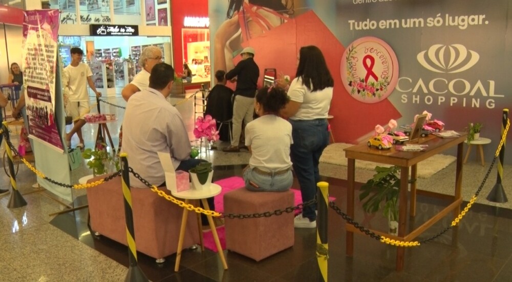 Cabelos arrecadados são entregues ao Hospital São Daniel Comboni
