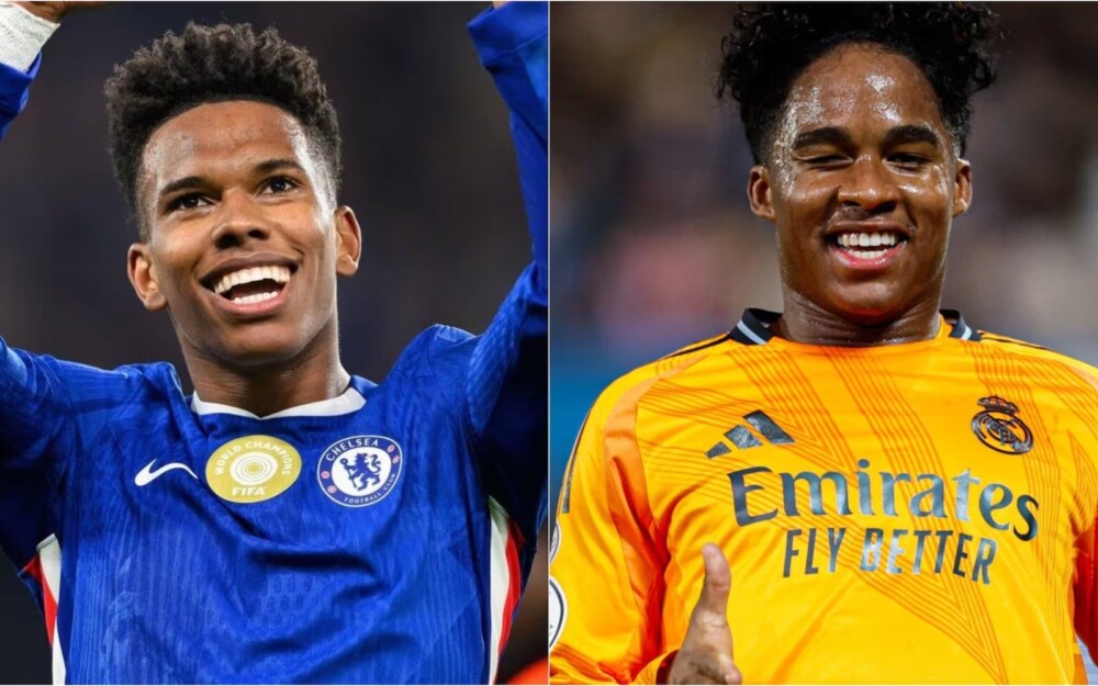 Estêvão vale quase o dobro de Endrick em momento oposto da carreira