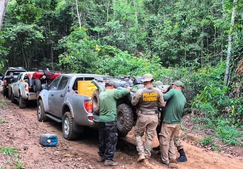 Polícia Federal realiza operações em todo o estado de Rondônia