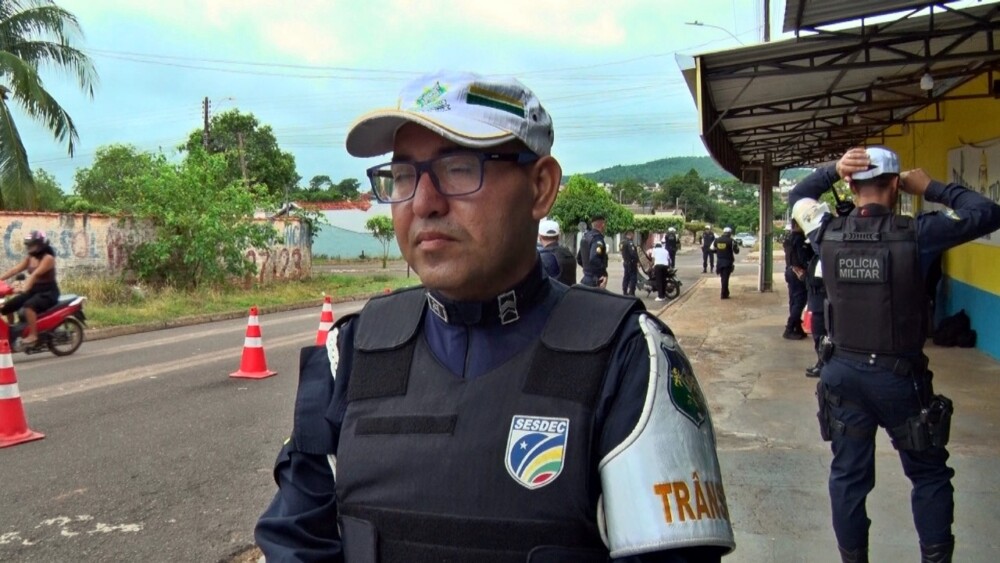 Polícia Militar realiza blitz com ação ostensiva em Cacoal