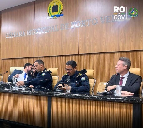 Polícia Civil participa de audiência pública sobre segurança na capital