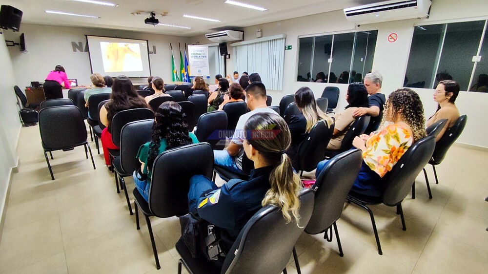 Curso sobre prevenção à violência contra a vai até sexta, 31/10 na Câmara de Cacoal