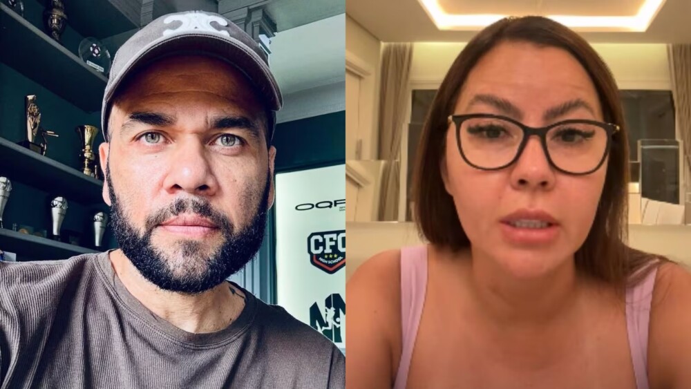 Daniel Alves acusa a ex de tirar dinheiro da conta dele, mas deve mais de R$ 10 milhões em pensão