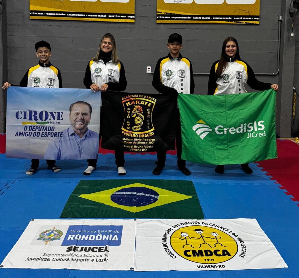 Apoio de Cirone fortalece associações esportivas e RO se destaca em eventos nacionais e internacionais