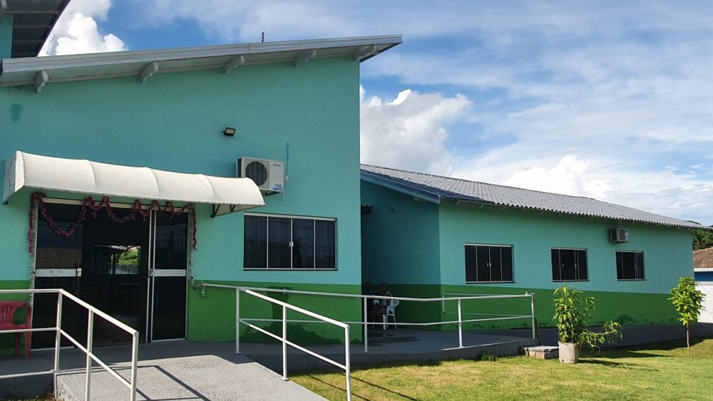 Lar do idoso é beneficiado com reforma predial com recursos destinado pela Prefeitura de Jaru