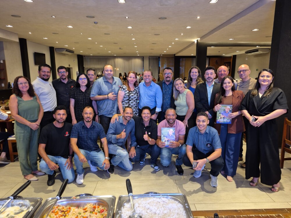 Cirone Deiró apresenta balanço de mandato em jantar no El Sossego