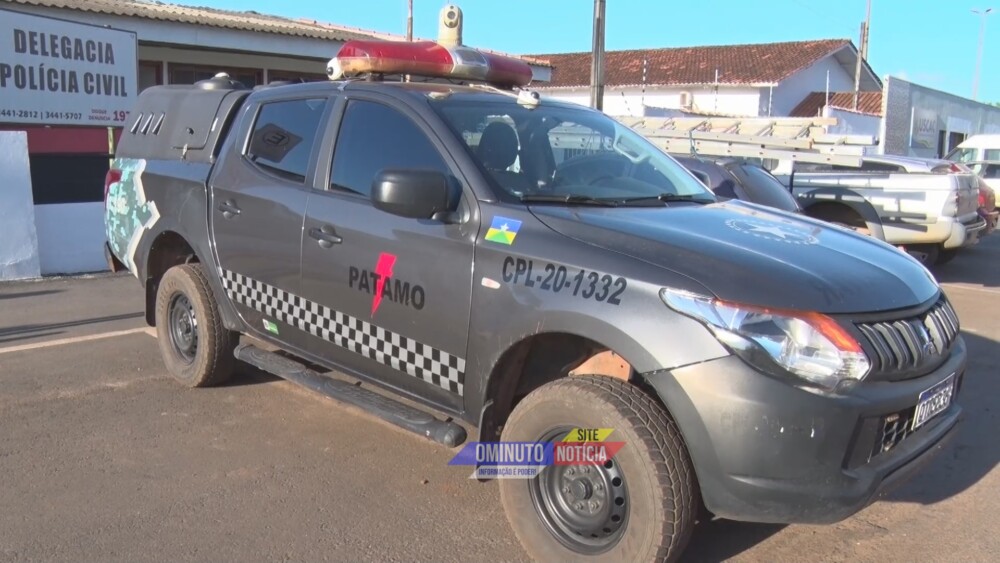 Suspeito é preso pelo Patamo por tráfico de drogas em Cacoal; local visado!