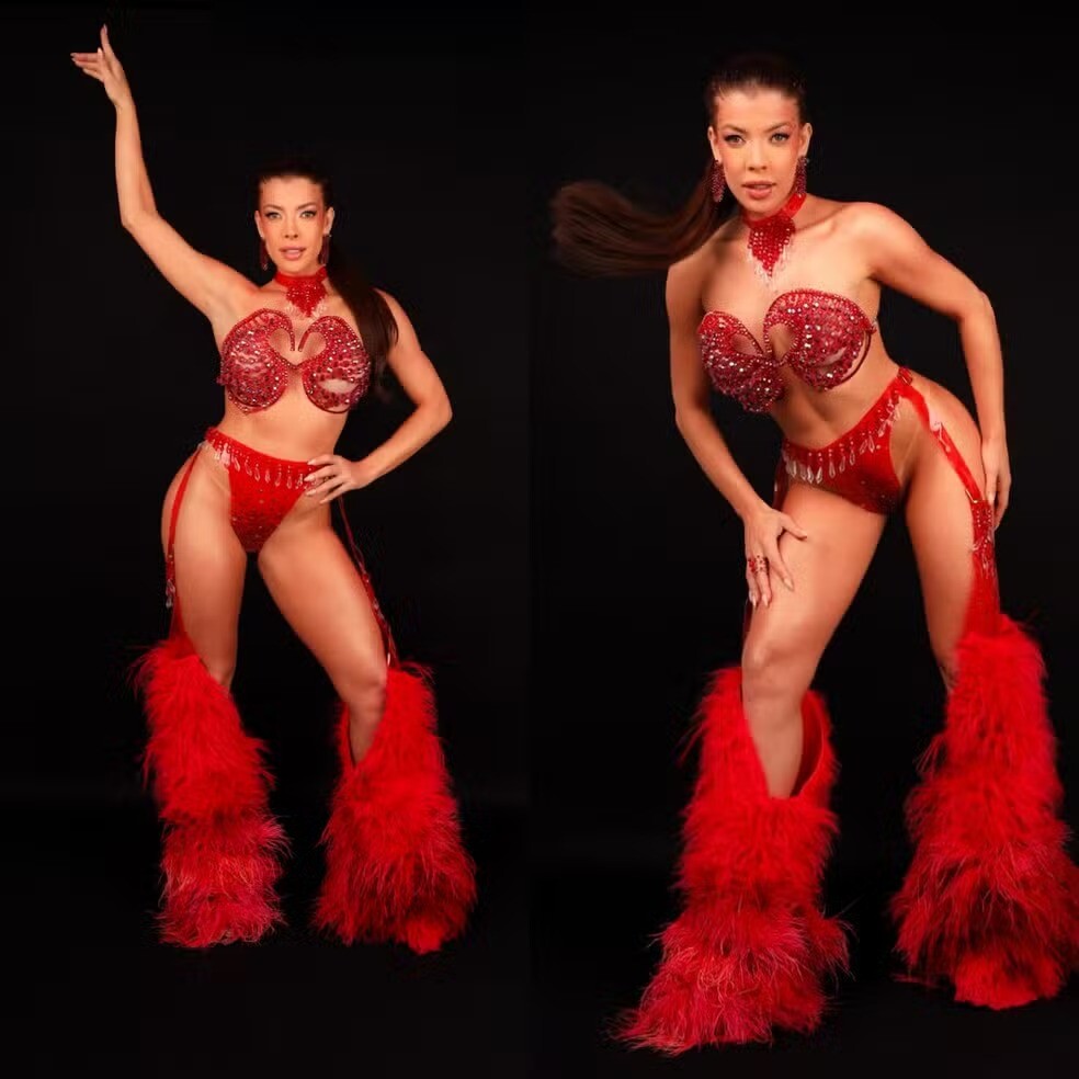 De Rondônia para a Sapucaí: Jaquelline Grohalski é anunciada como nova musa da Grande Rio