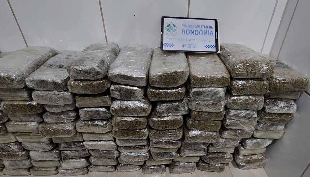 Polícia Civil incinera mais de 140 kg de drogas em Cacoal