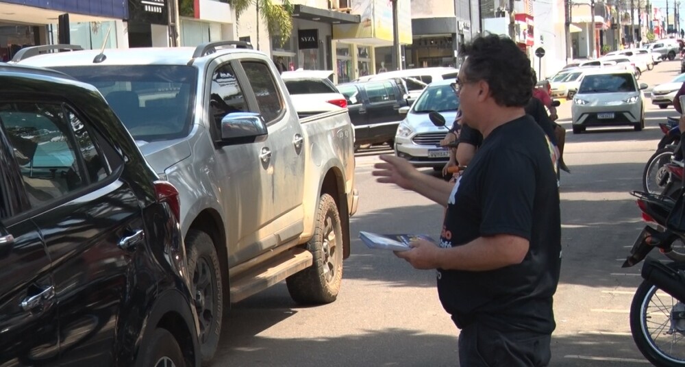 Cacoal Black movimenta o comércio com pit stop no centro de Cacoal