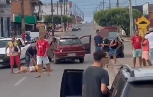 Dia de Finados termina em confusão generalizada em Ji-Paraná