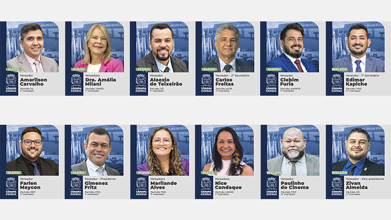 Vereadores e servidores públicos de Cacoal, viajam para cinco estados diferentes