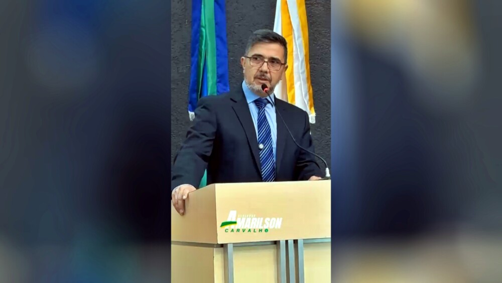 Vereador Amarilson Carvalho cobra mais retorno do executivo cacoalense