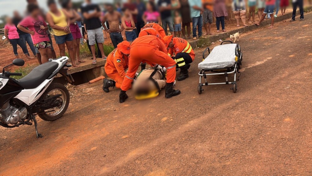 Quem era o homem que surtou, disparou arma e morreu de overdose em Espigão?