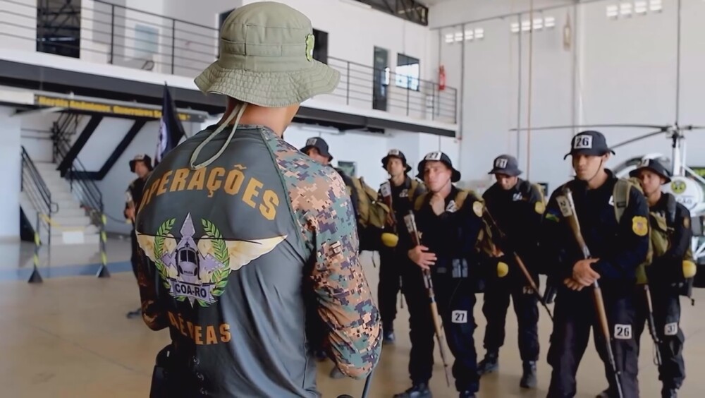 Polícia Civil de Rondônia conclui fase final do Curso de Operações Policiais