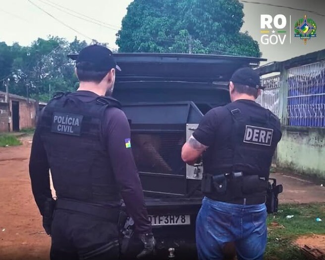 Polícia Civil cumpre mandados de prisão por roubo ocorrido na capital