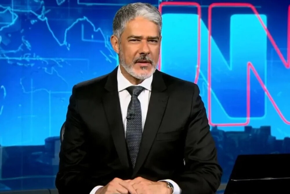 A rotina de William Bonner fora das bancadas do Jornal Nacional