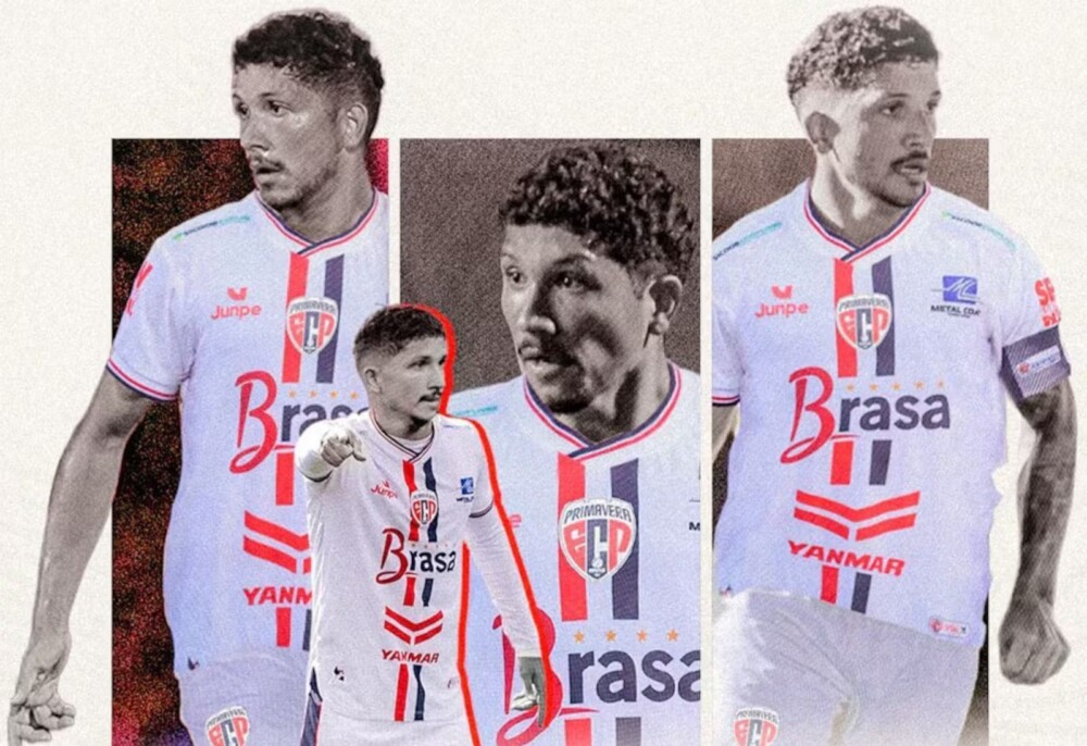 Yuri Lima, ex da cantora Iza, é anunciado como reforço de time que vai disputar o Paulistão