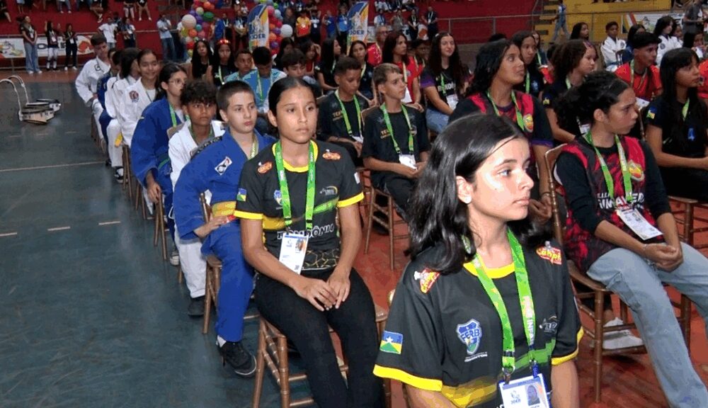 Cerimônia de abertura do JOER 2025 chama atenção em Cacoal