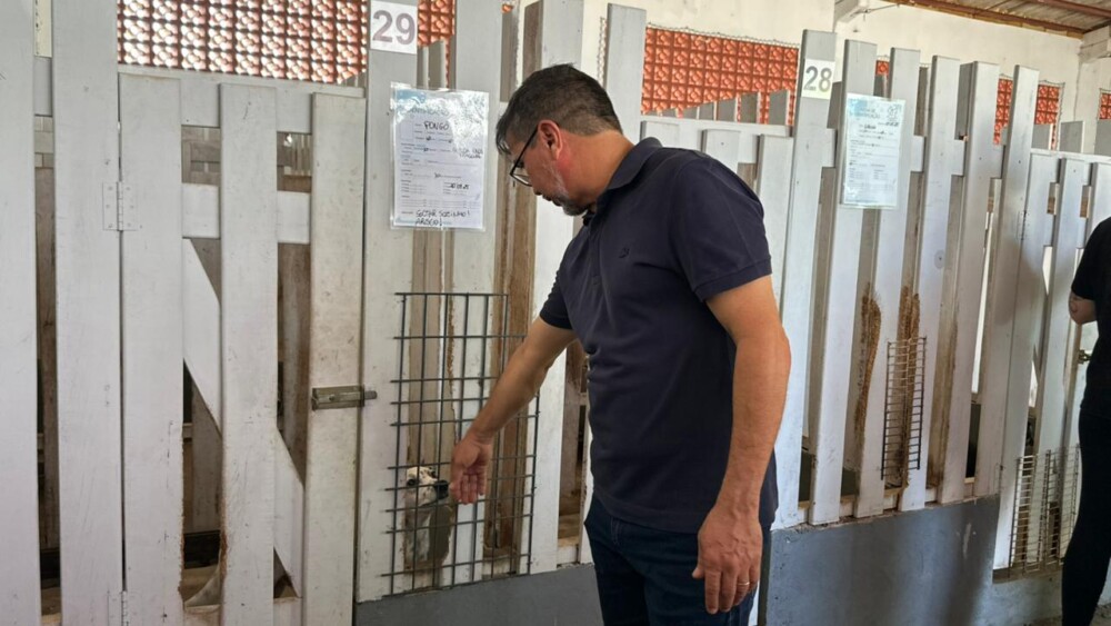 Amarilson Carvalho entrega veículo à Associação Vira-Lata, Vira-Amor, em Cacoal