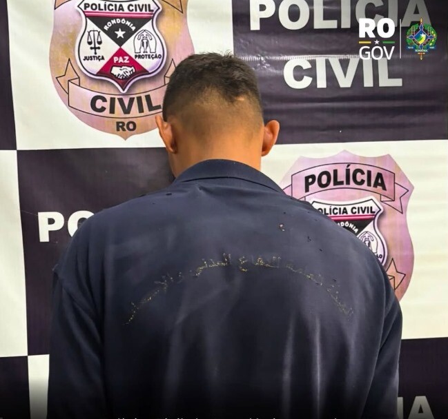 Homem é preso em Jaru por envolvimento com facção criminosa
