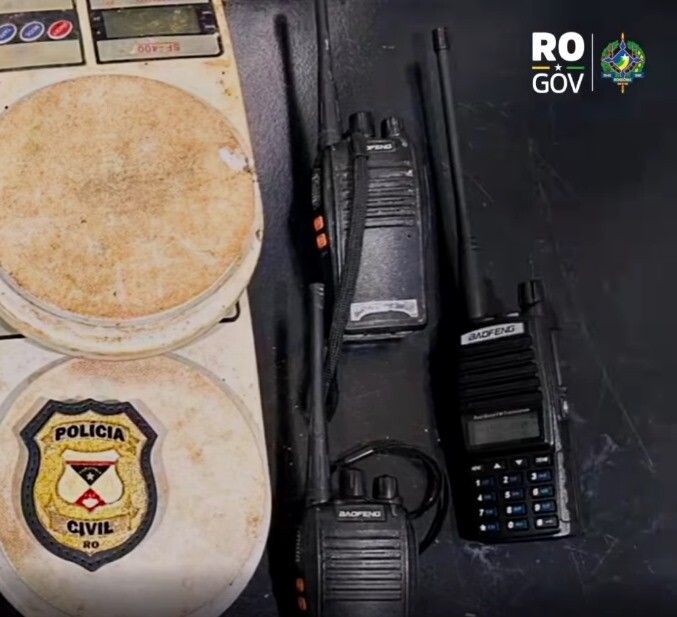 Polícia Civil prende casal e apreende drogas, armas e veículos em São Miguel do Guaporé