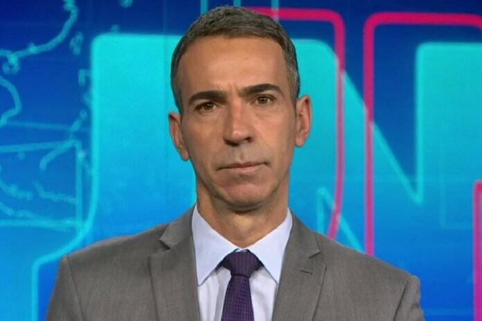 César Tralli é acusado de ofuscar Renata Vasconcellos no Jornal Nacional