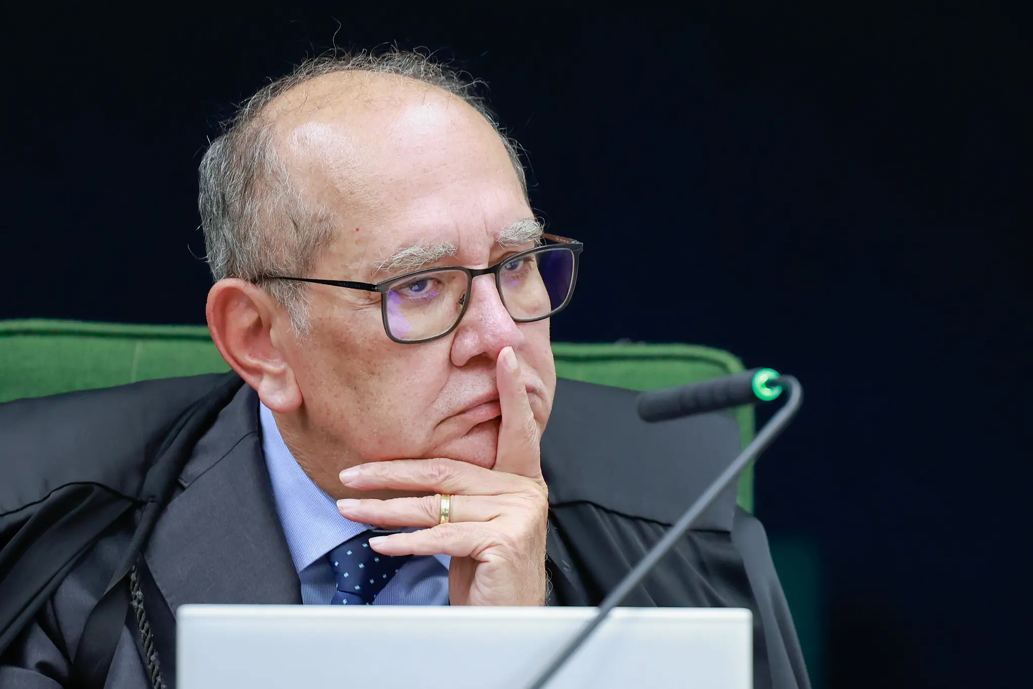 Foragido do 8/1 interrompe evento de Gilmar Mendes na Argentina