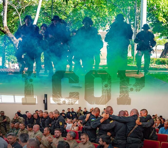 Polícia Civil de Rondônia forma primeira turma do Curso de Operações Policiais