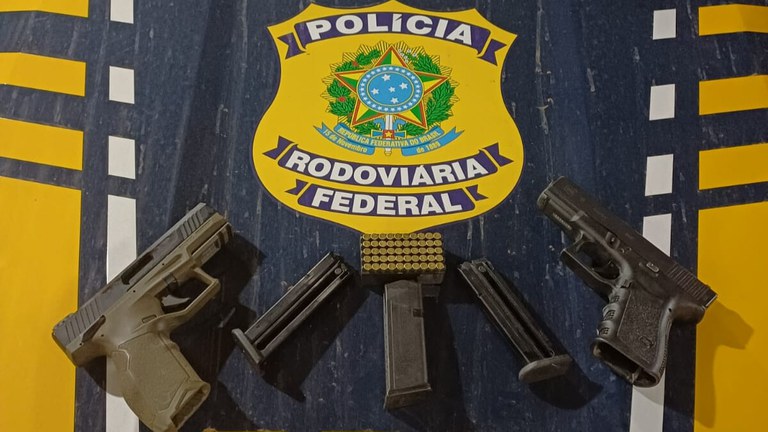 PRF em Rondônia prende homem por porte ilegal de arma de fogo