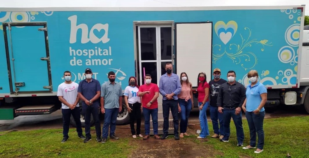 Carreta do Hospital do Amor vai realizar 300 exames em Alvorada d’Oeste, na semana do Ano Novo