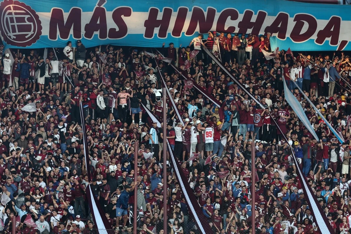 Torcida do Lanús esgota pacotes para a final da Copa Sul-Americana