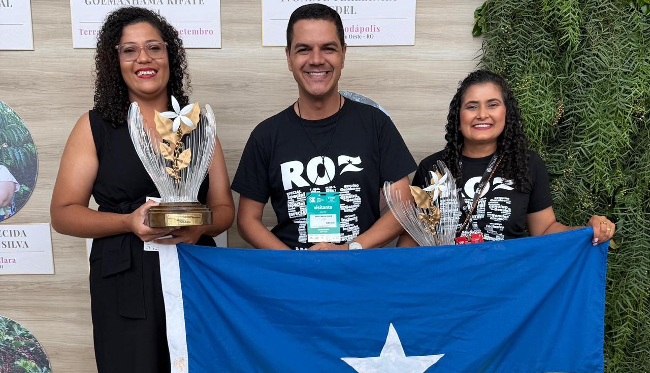 Mulheres de Rondônia conquistam o topo do Brasil no concurso nacional de cafés canéforas