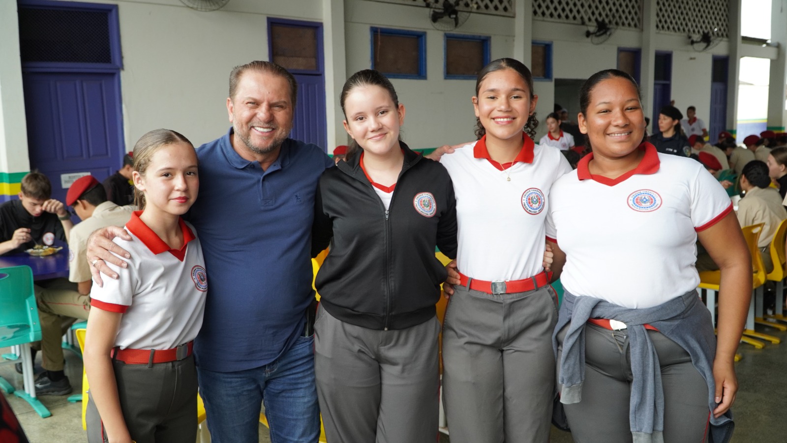 Pais satisfeitos com Colégio Tiradentes da Polícia Militar de Cacoal