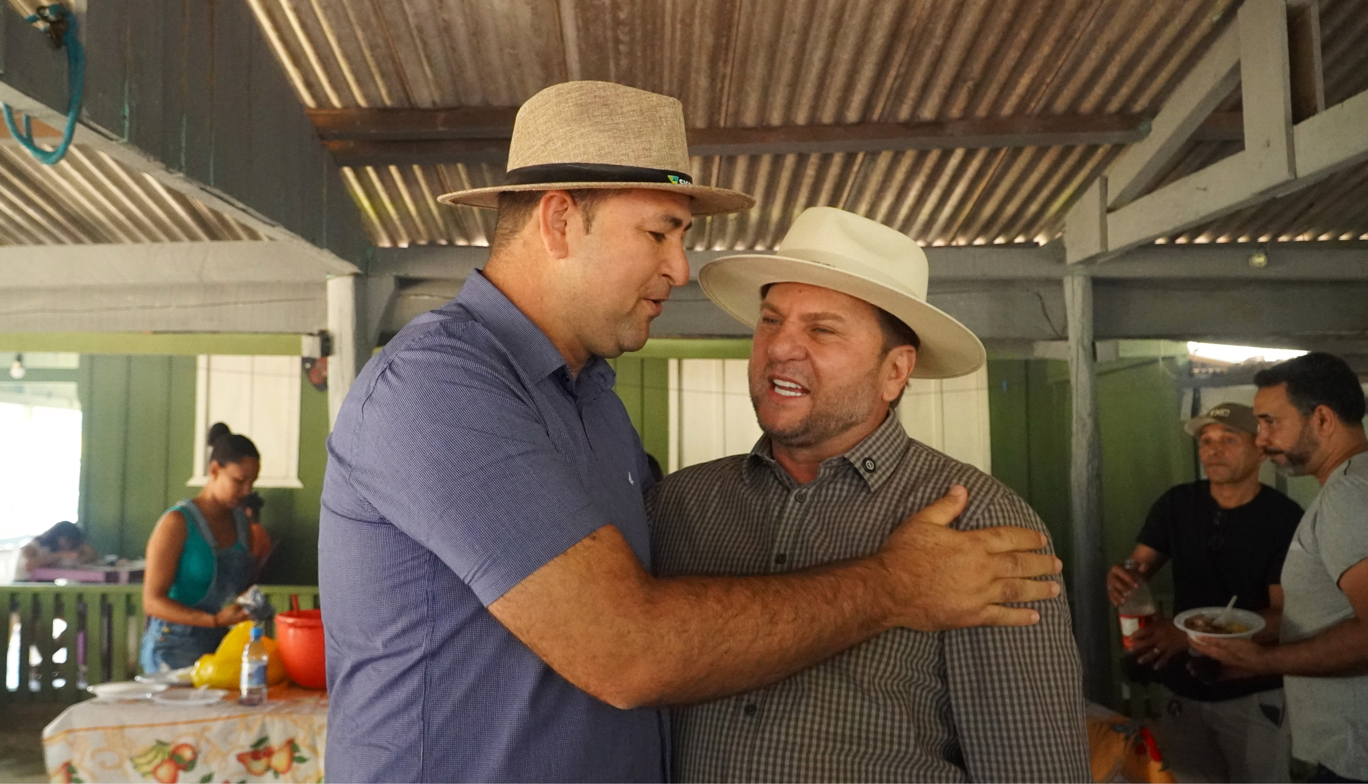 Trabalho de Cirone Deiró é reconhecido em Urupá