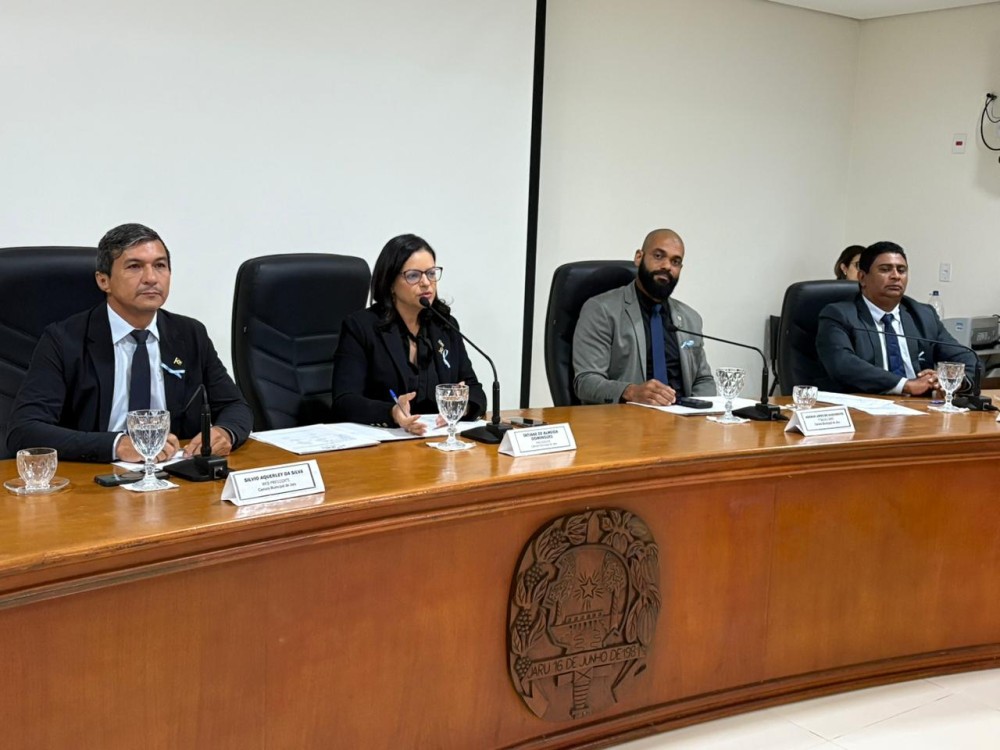 Câmara de Jaru apresenta novas indicações voltadas à segurança, lazer e infraestrutura urbana
