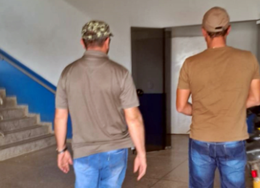 Polícia Civil prende homem que usava drone para espionar ex-companheira em Vilhena