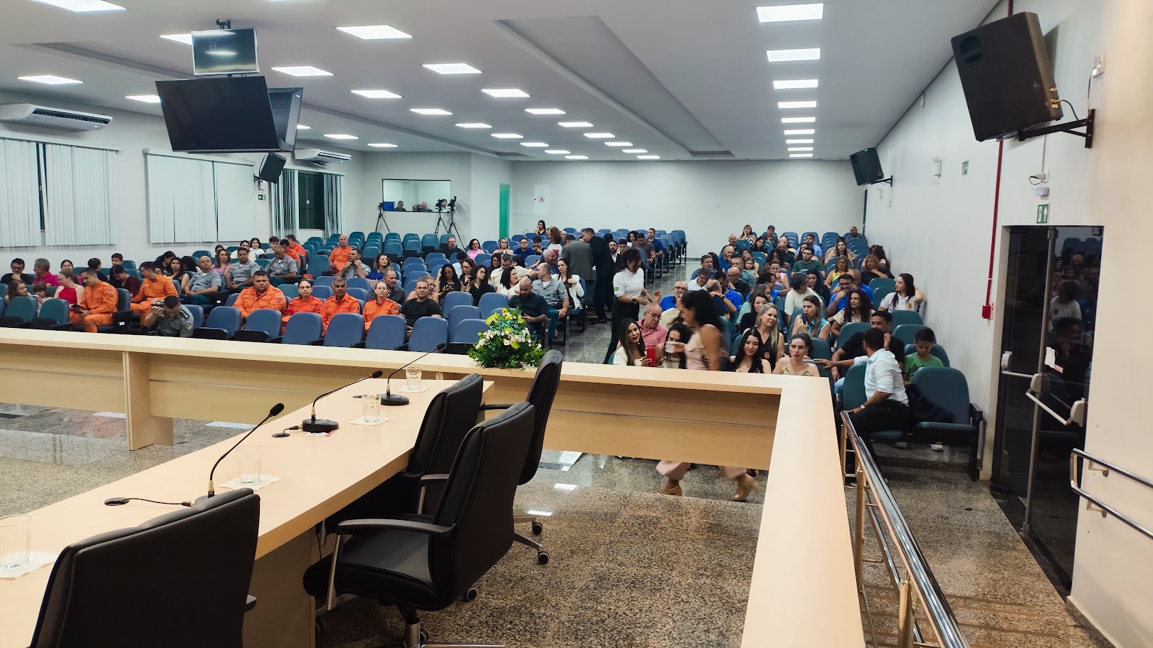 Amarilson Carvalho realiza solenidade de Moção de Aplausos à Segurança Pública em Cacoal