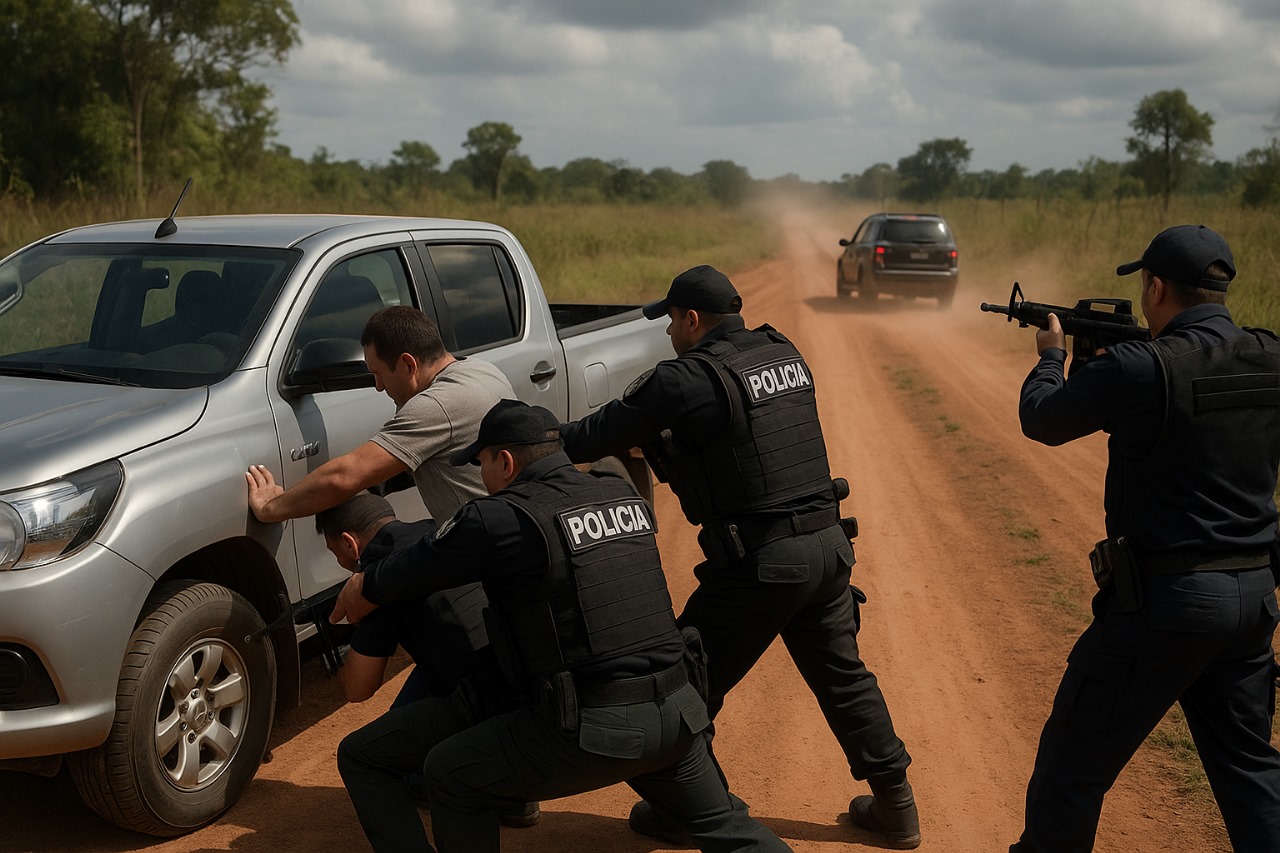Criminosos se passam por policiais e sequestram empresário em Costa Marques