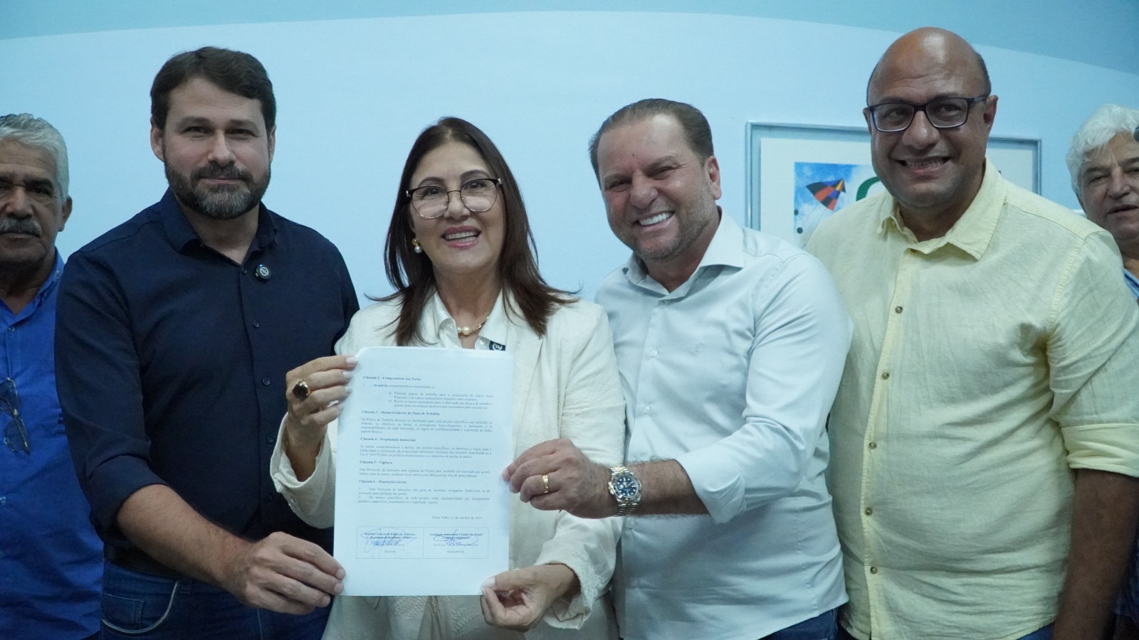 Cirone Deiró intermedeia parceria do Ifro com a Assdaco para equipar centro de diagnóstico do câncer em Cacoal