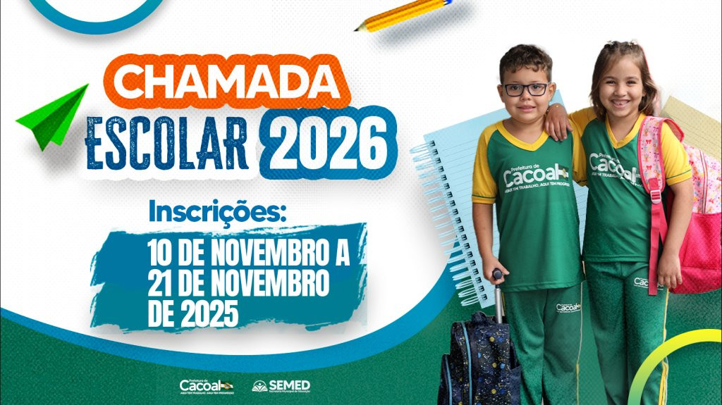 Escola Polo da Zona Rural de Cacoal terá ordem de serviço nesta quinta-feira