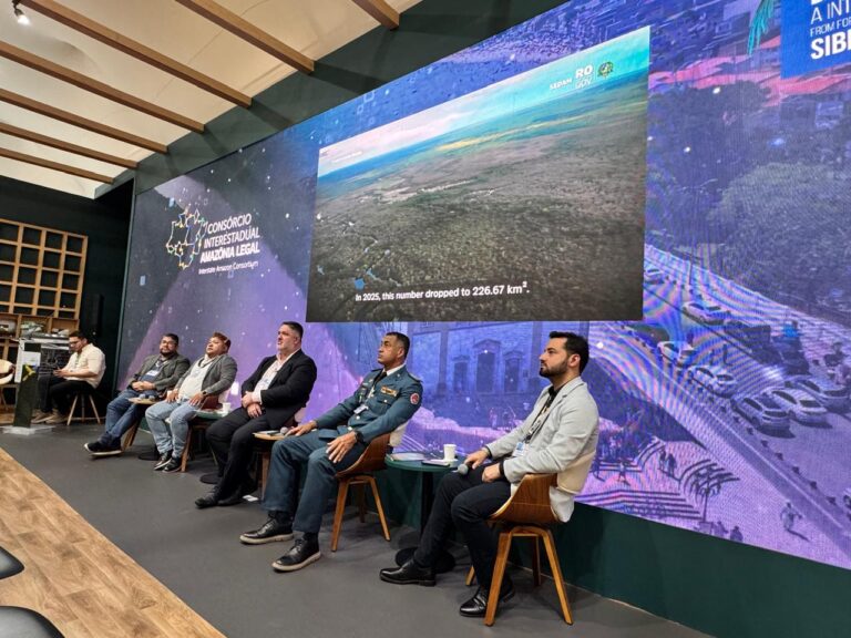 Resultados no combate ao fogo são apresentados pelo governo de RO durante painel na COP30