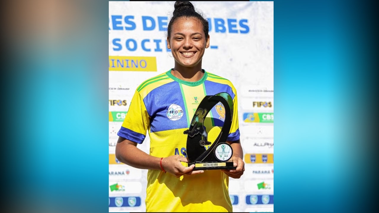 Equipe feminina da ASDERICEL garante vaga no Mundial de Futebol 7 após conquistar a Taça Libertadores